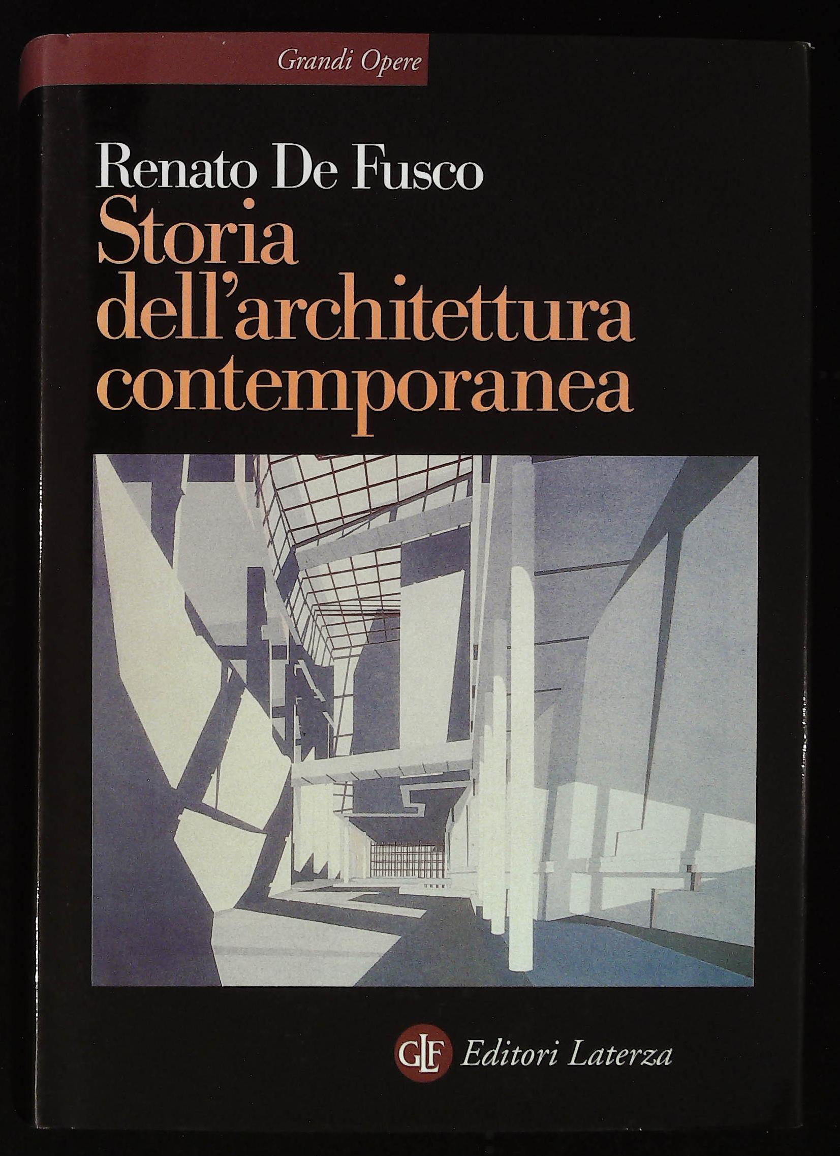 Storia dell'architettura contemporanea