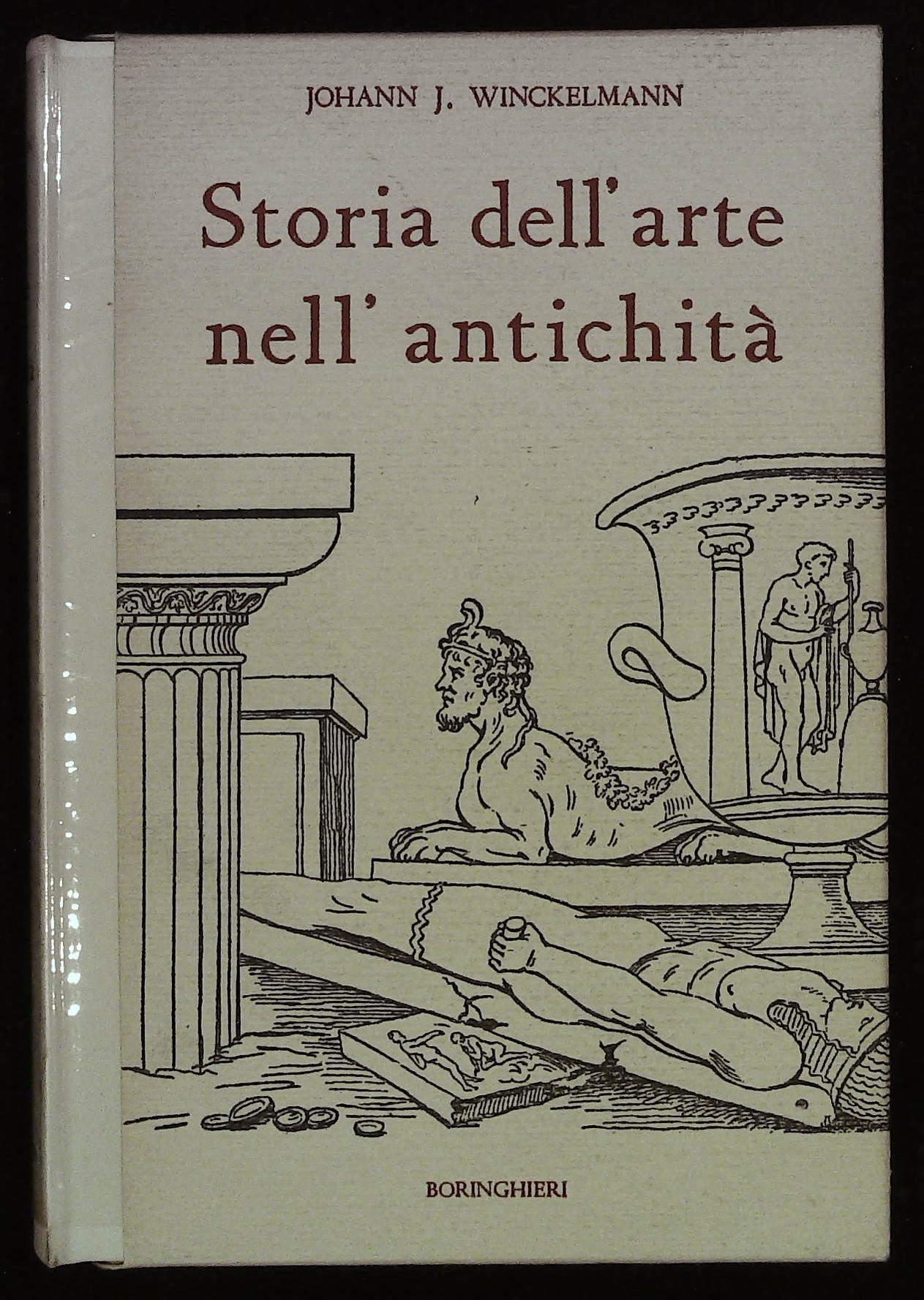 Storia dell'arte nell'antichità