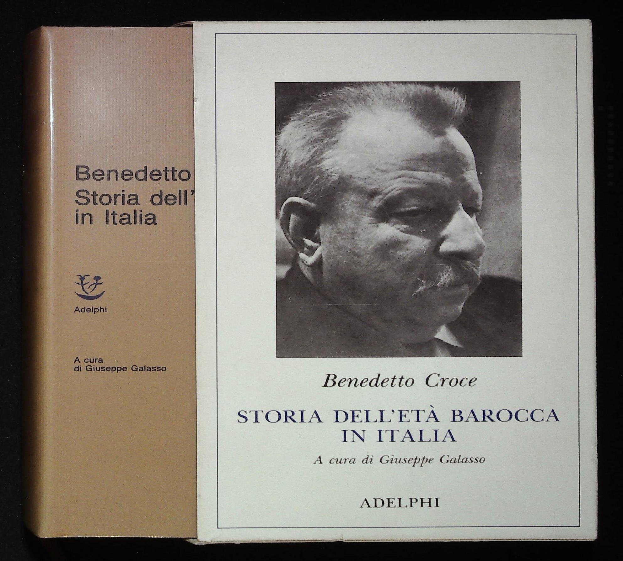 Storia dell'età barocca in Italia