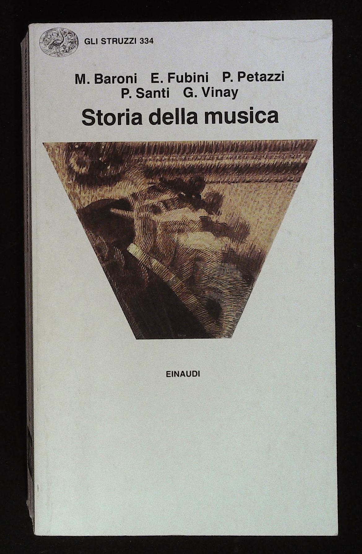 Storia della musica