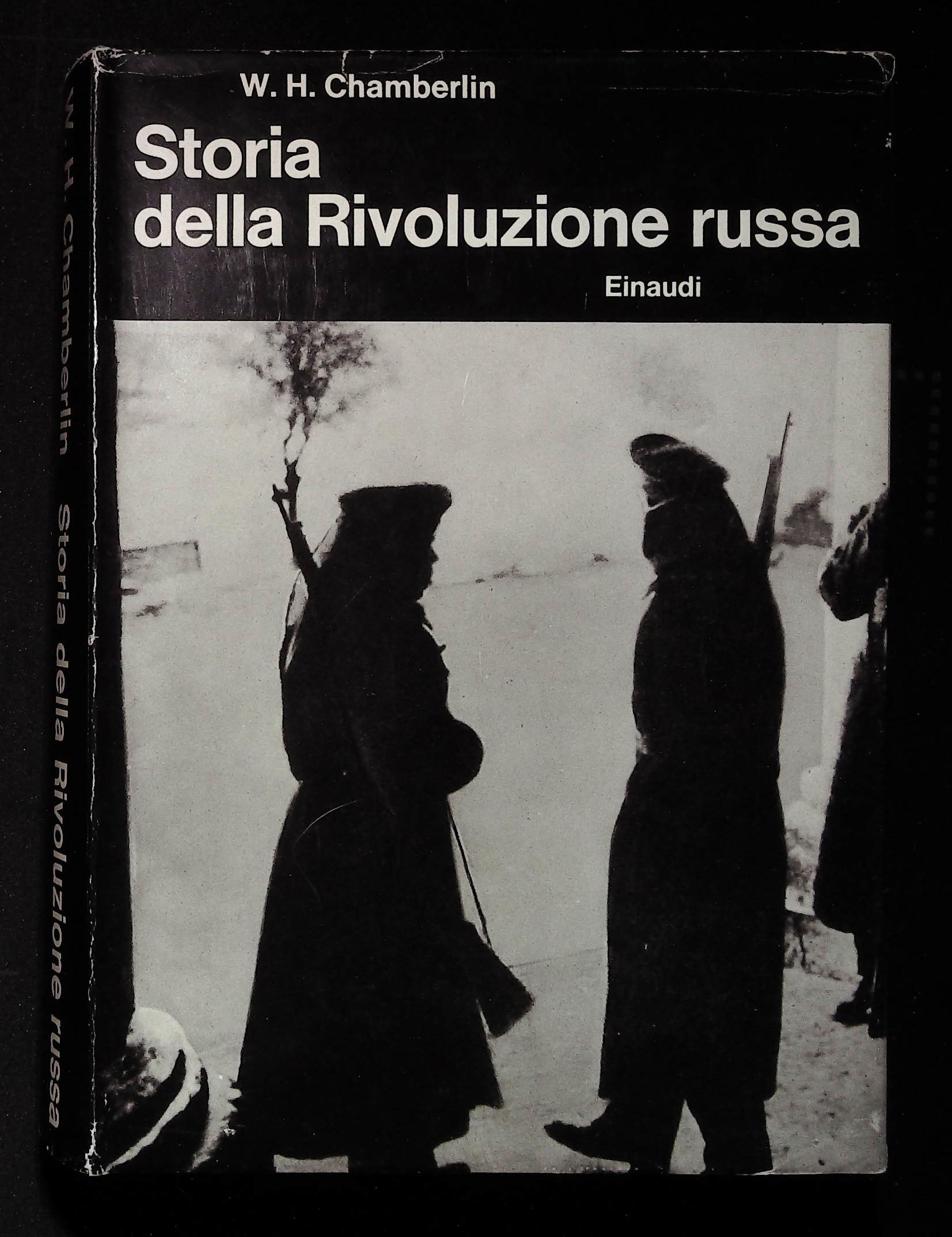 Storia della Rivoluzione russa. 1917 - 1921