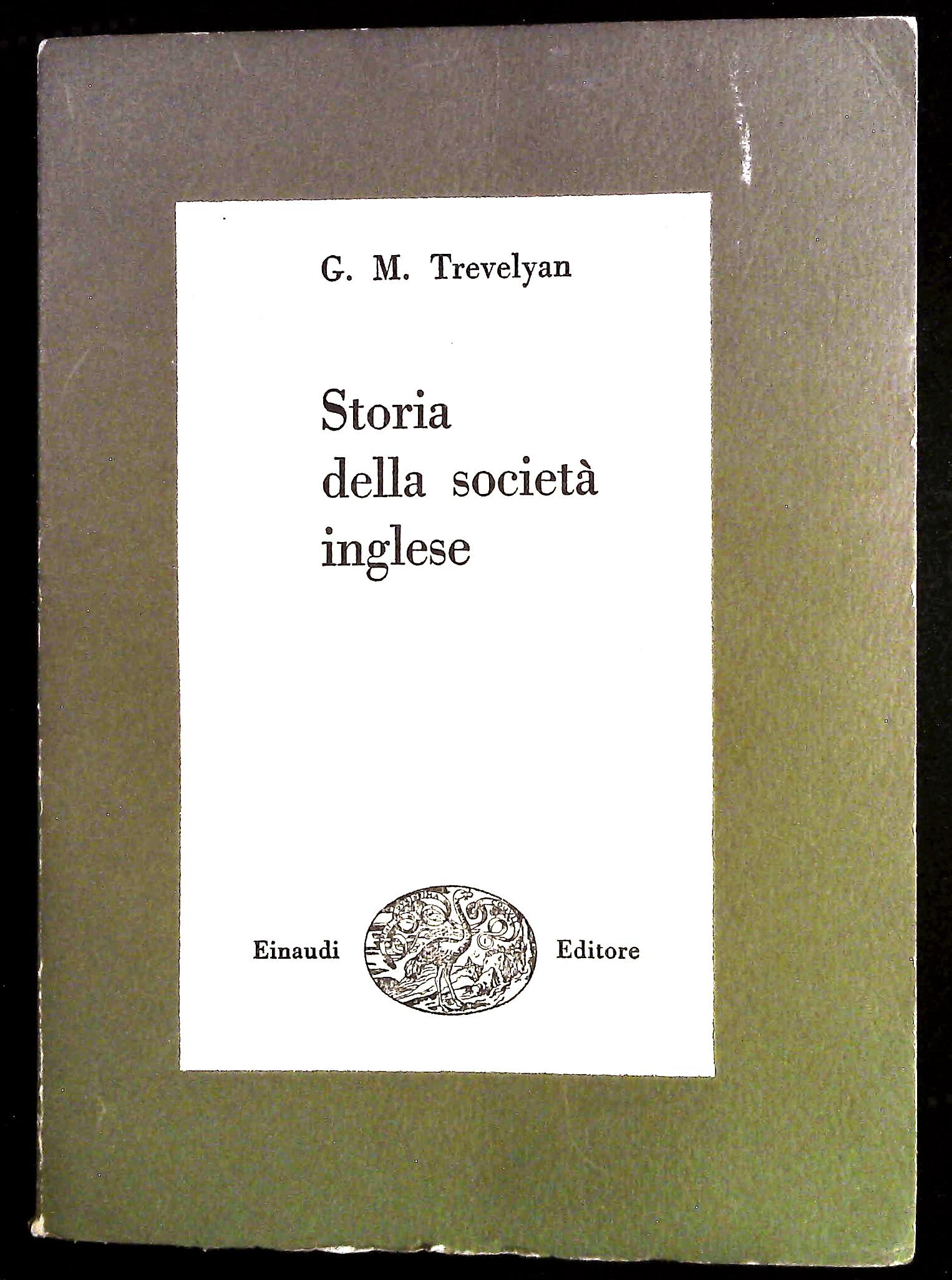 Storia della società inglese