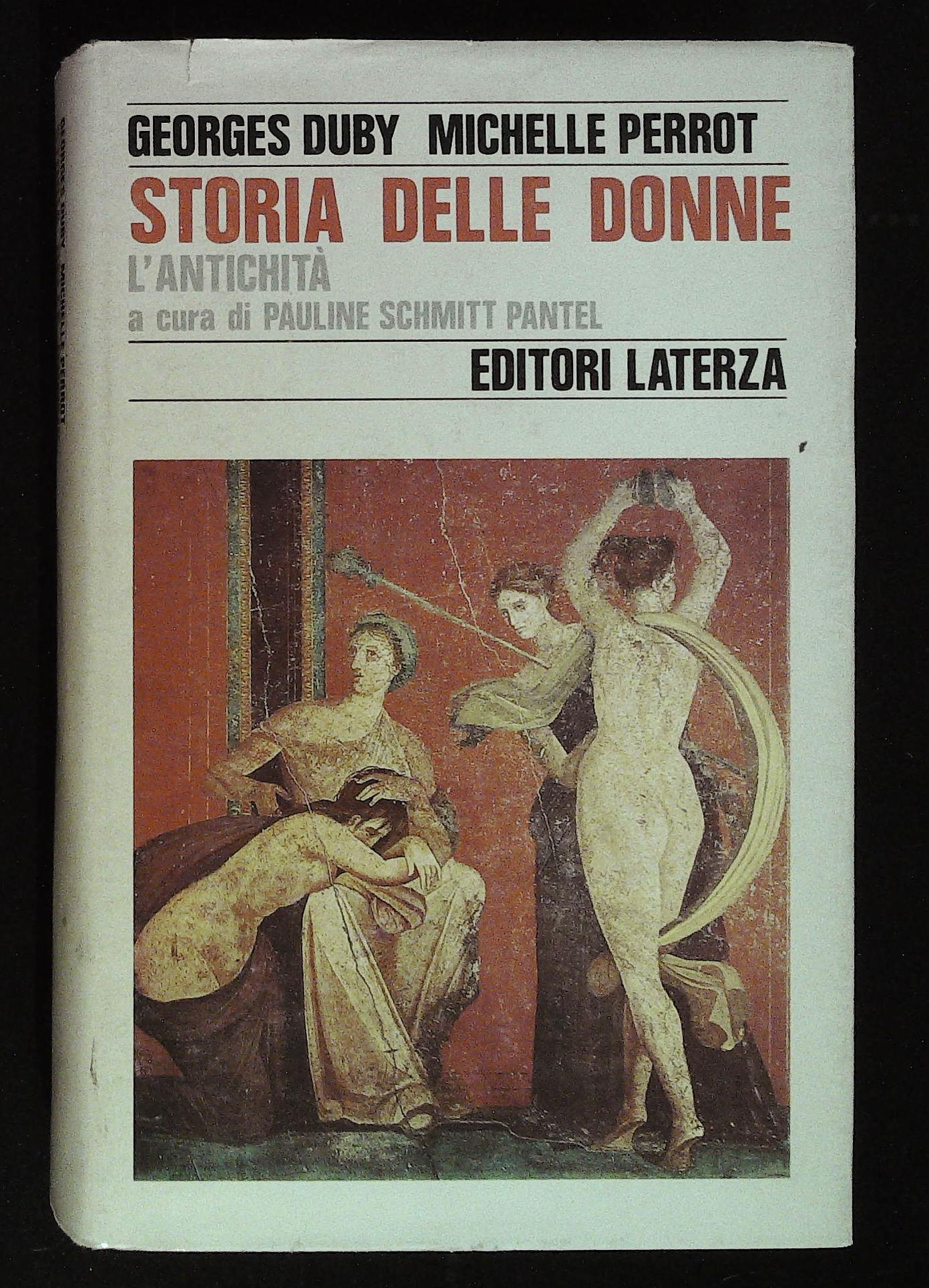 Storia delle donne. L'antichità