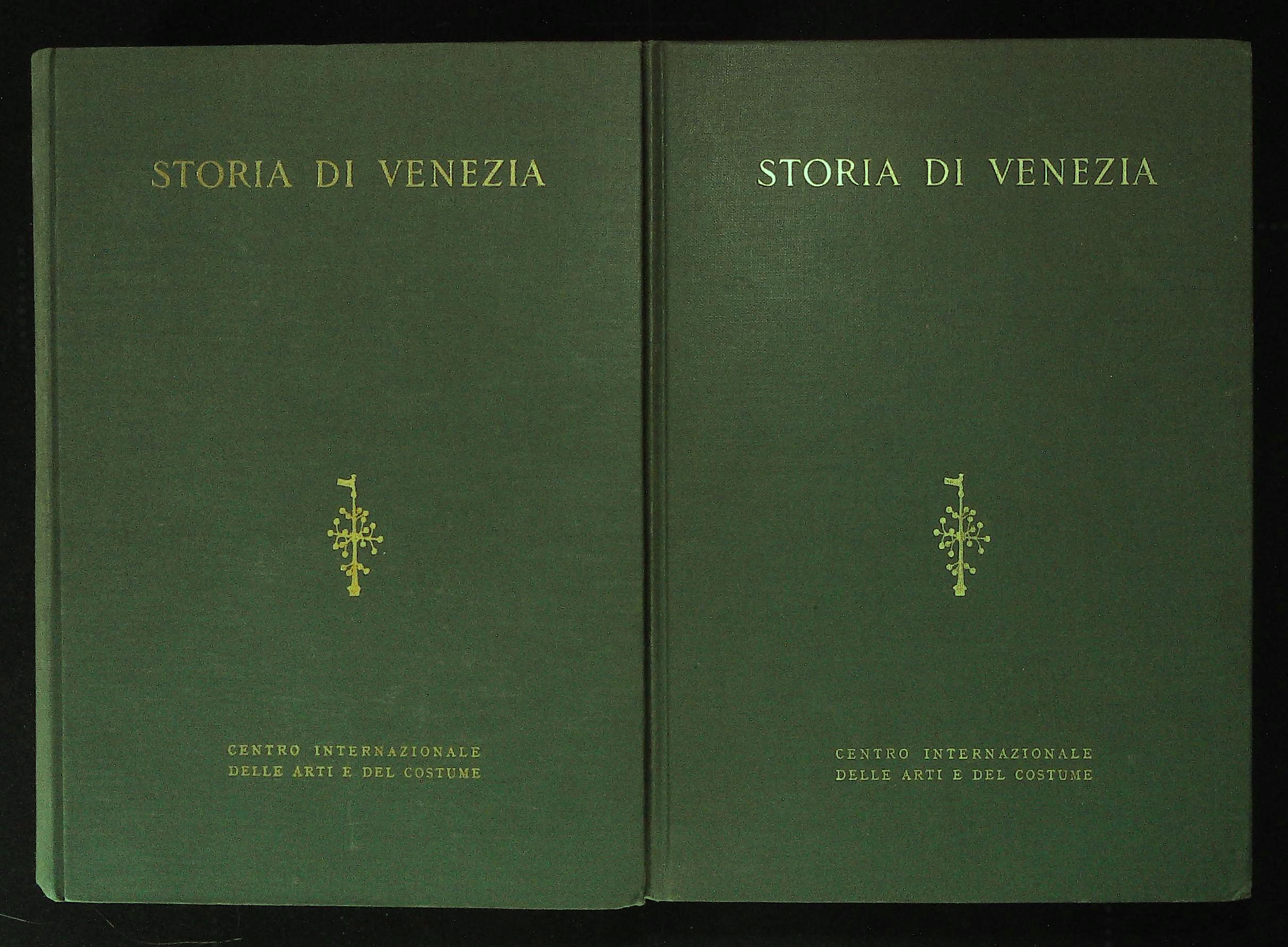 Storia di Venezia. Due volumi