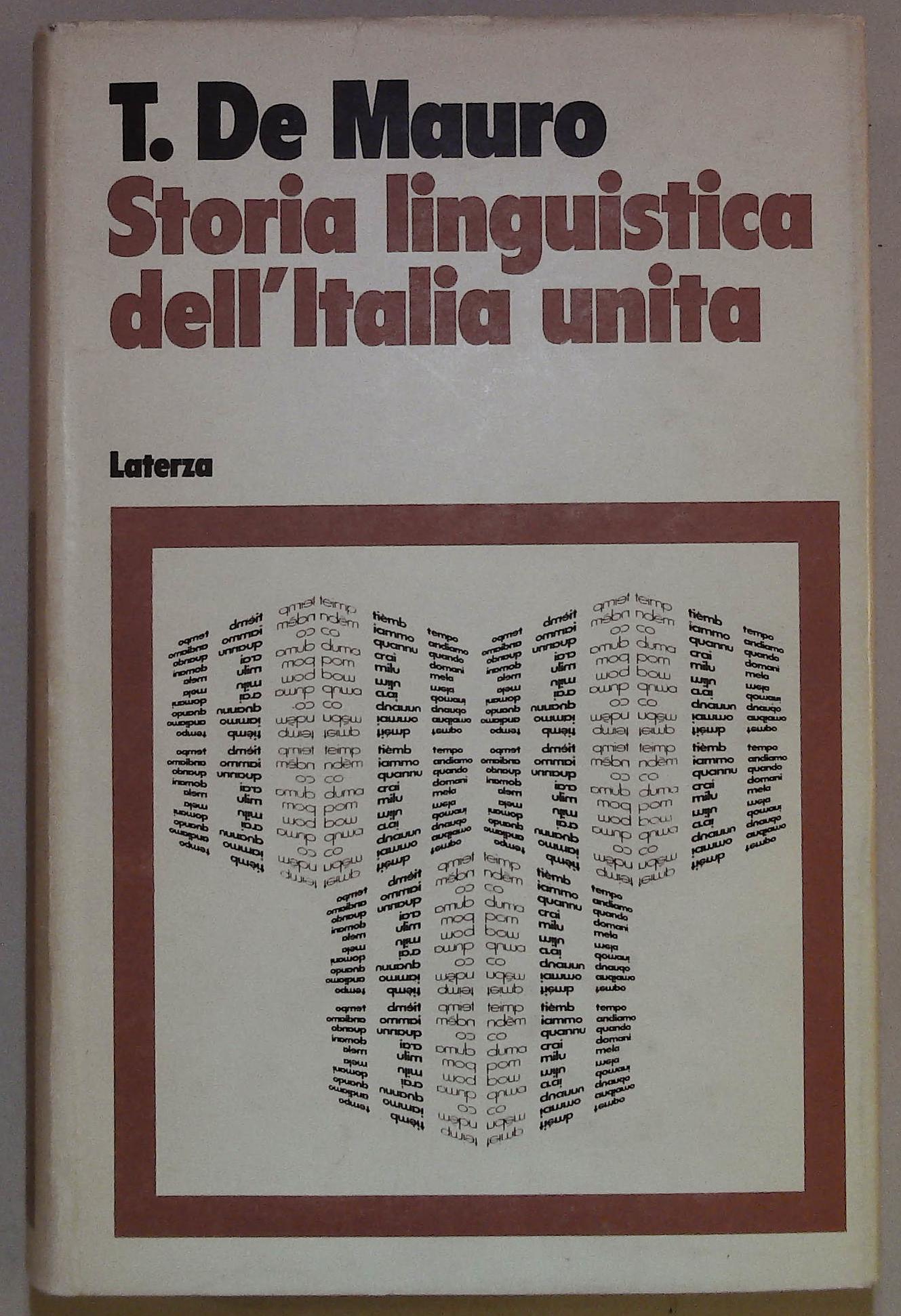 Storia linguistica dell'Italia unita