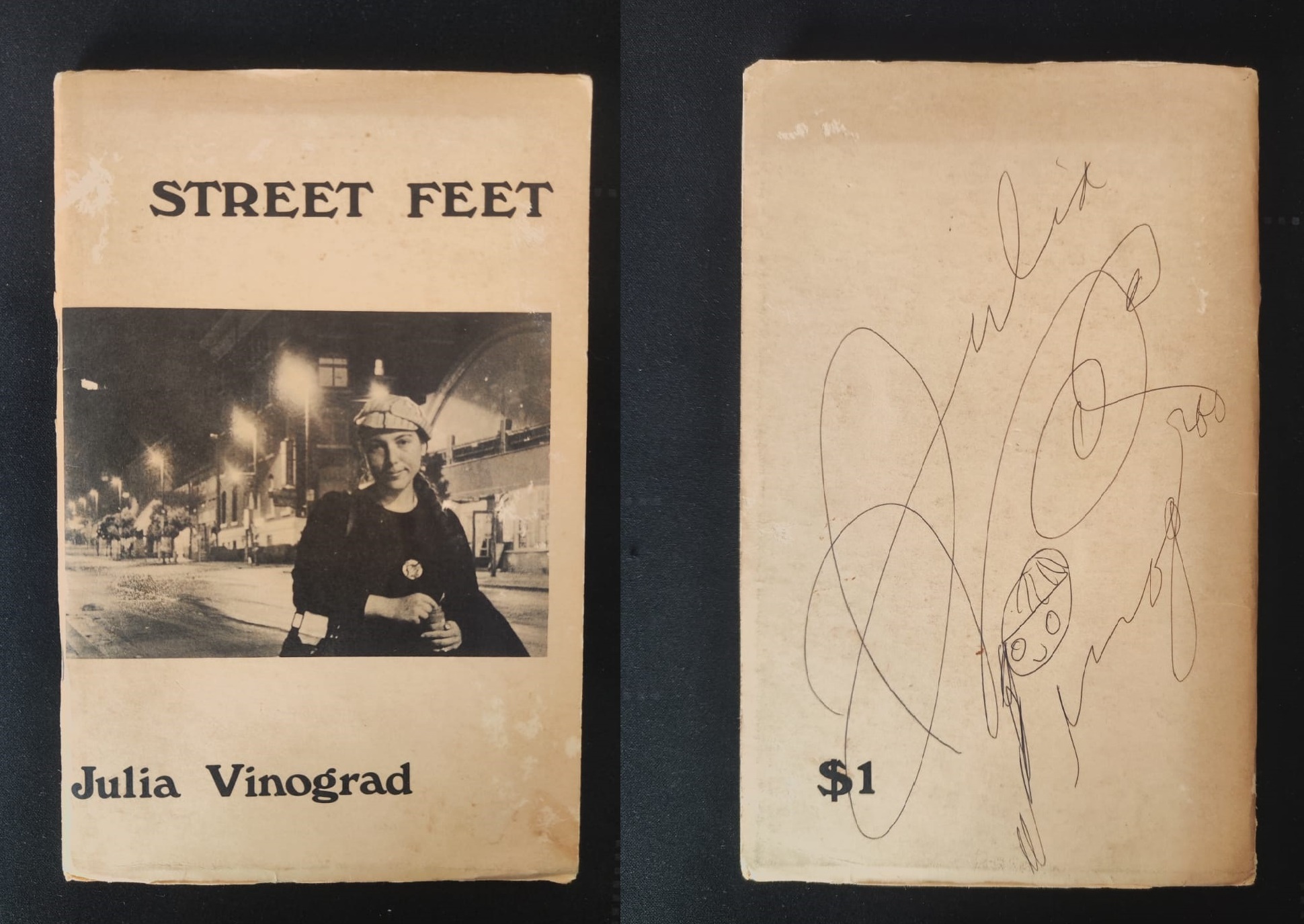 Street Feet. Con dedica autografa dell'autrice a firma Julia
