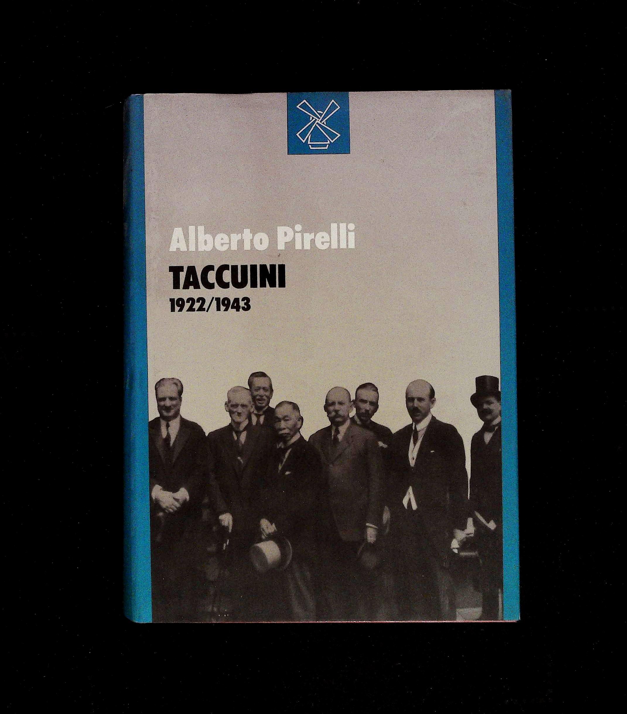Taccuini. 1922 - 1943