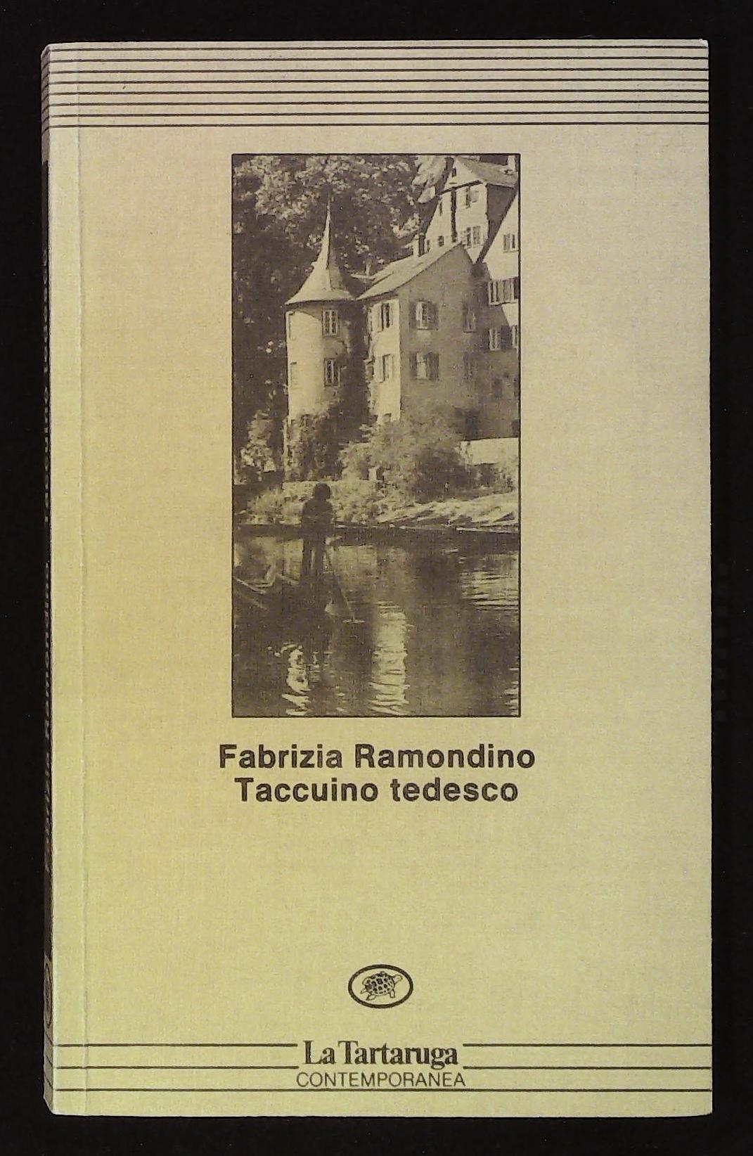 Taccuino tedesco. Con dedica autografa dell'autrice