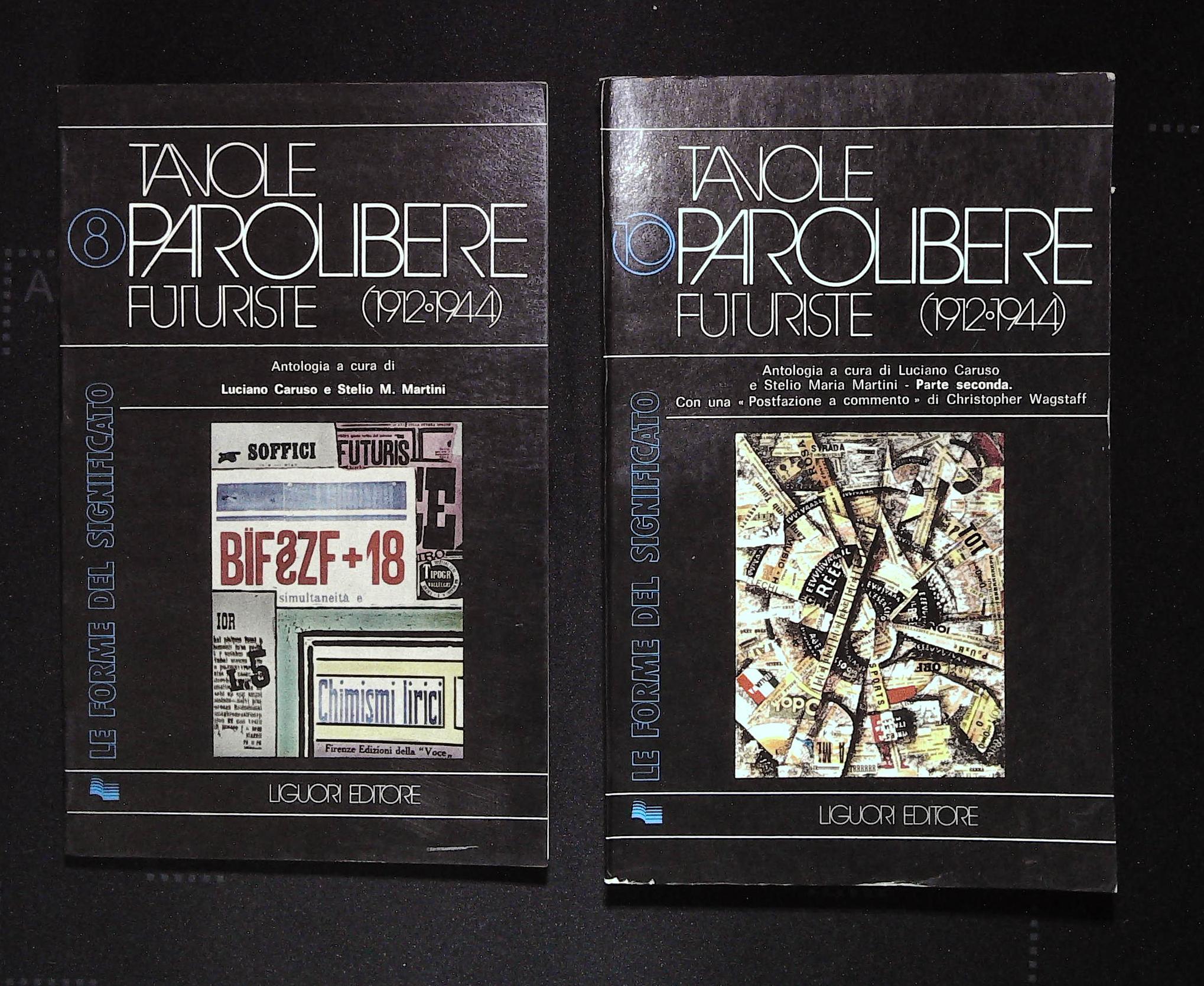 Tavole parolibere futuriste (1912-1944). Due volumi