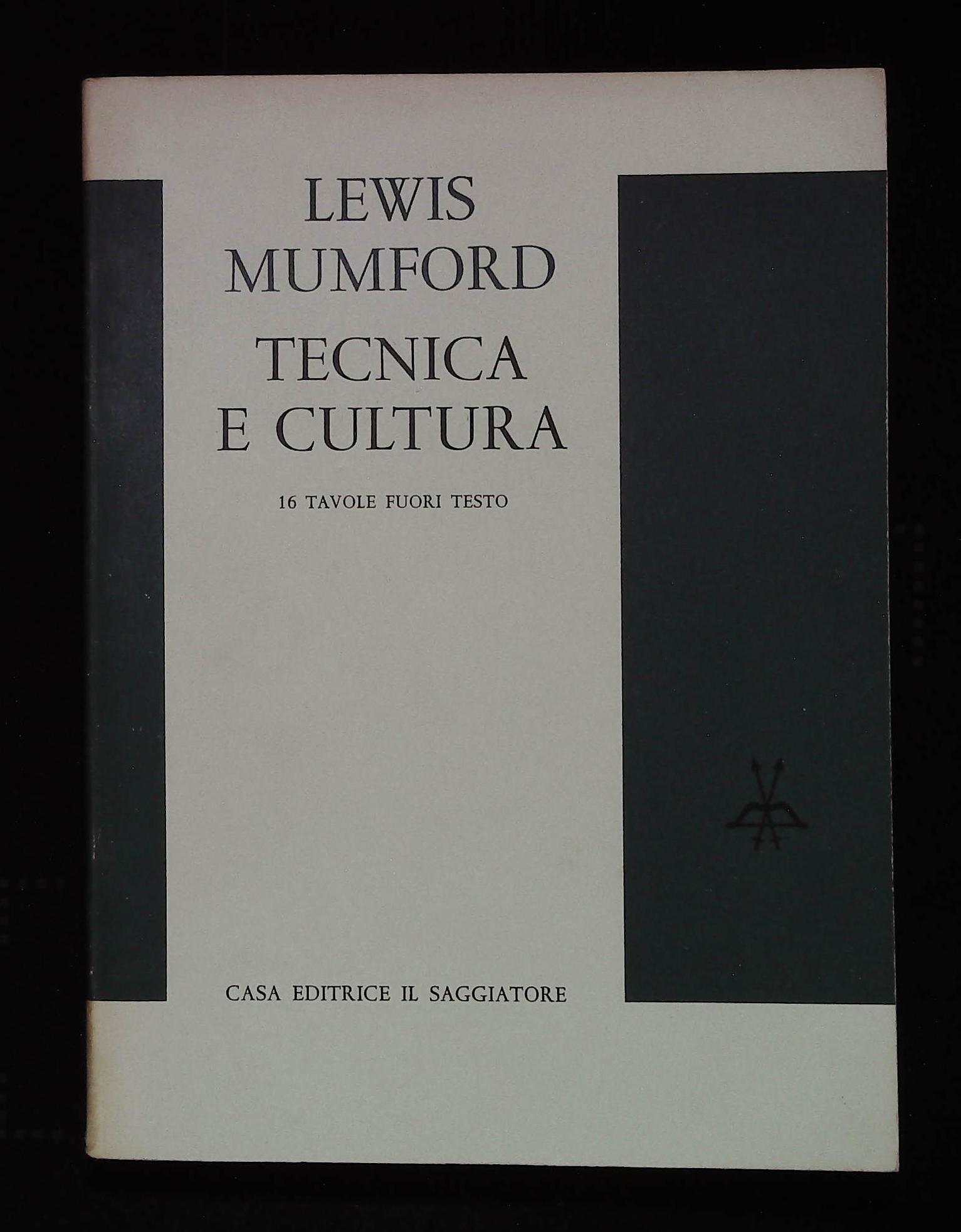 Tecnica e cultura