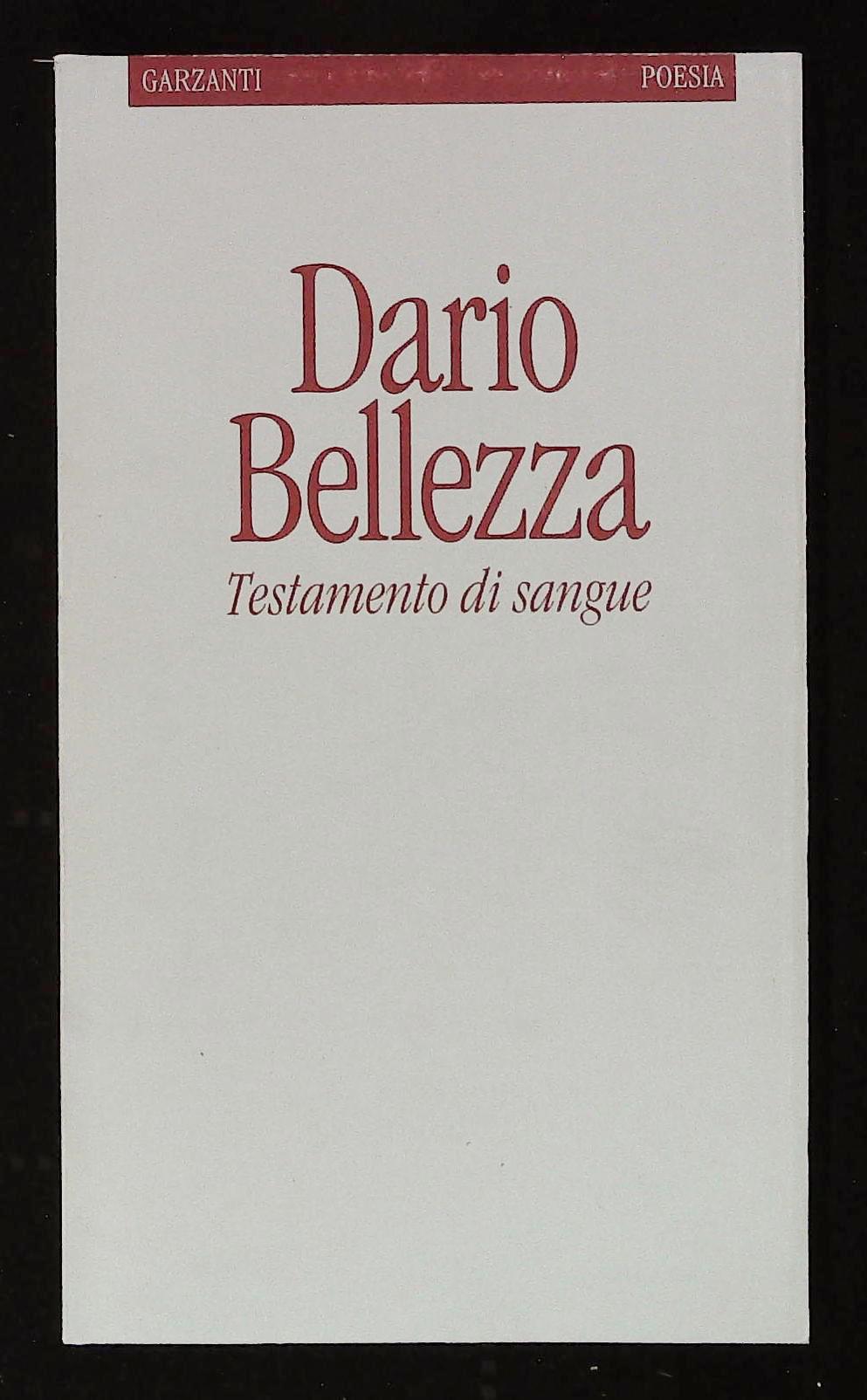 Testamento di sangue