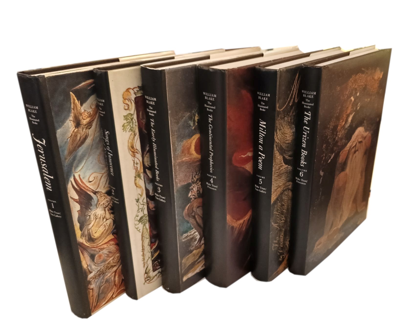 The Illuminated Books 1. Jerusalem 2. Songs of Innocence and …