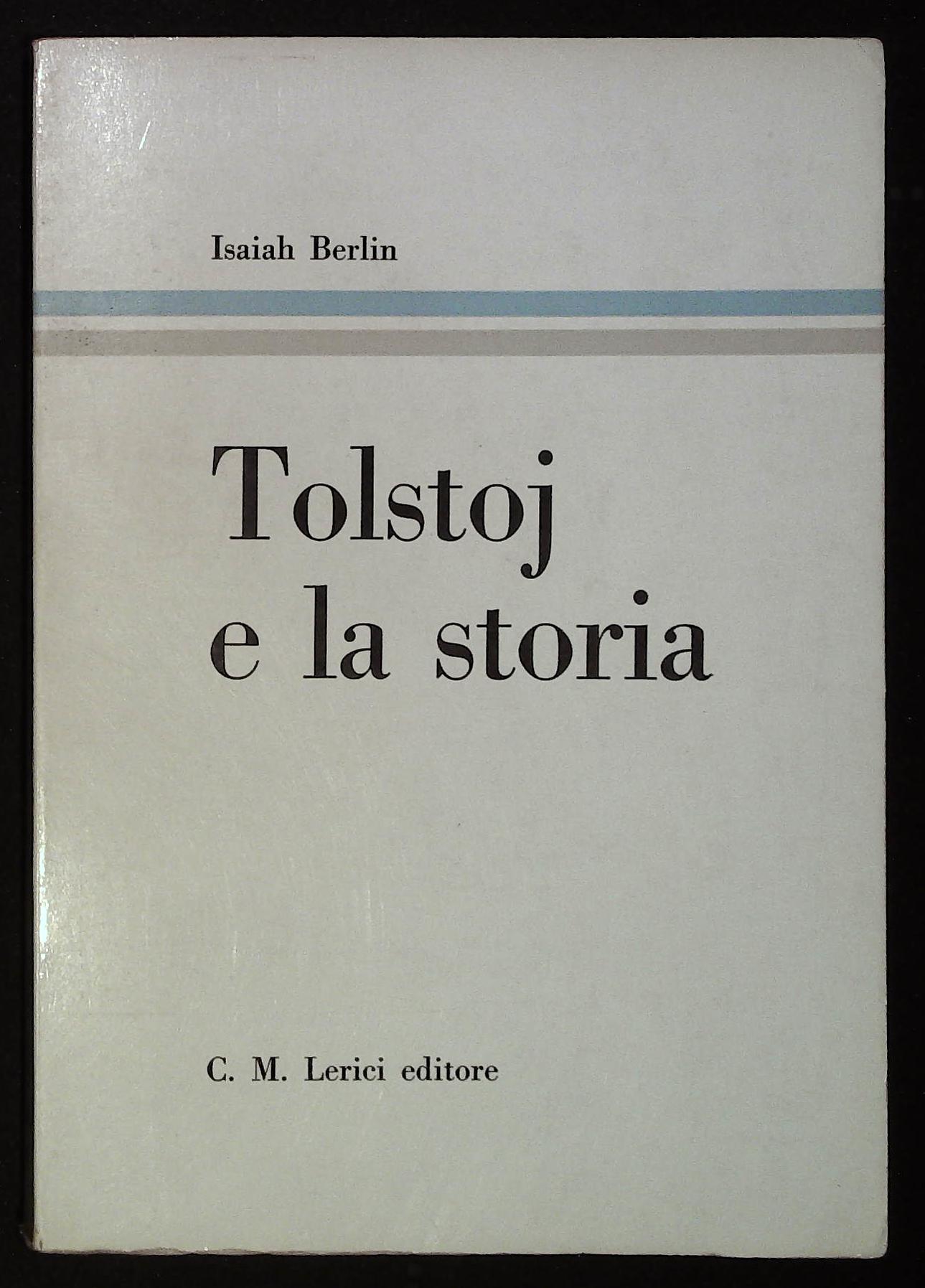 Tolstoj e la storia