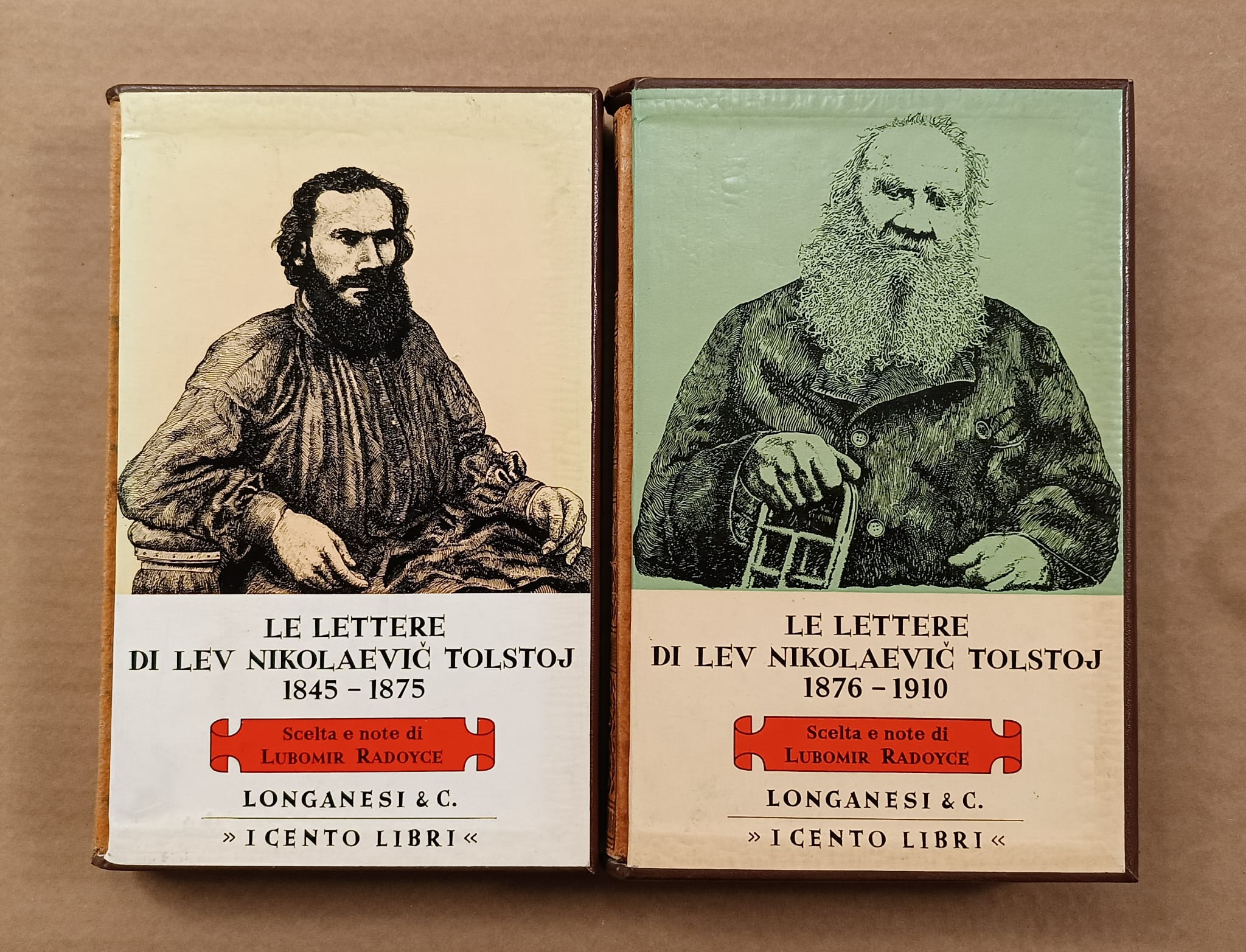 Tolstoj Lev Nikolaevic Le lettere 1845 - 1875 e 1876 …