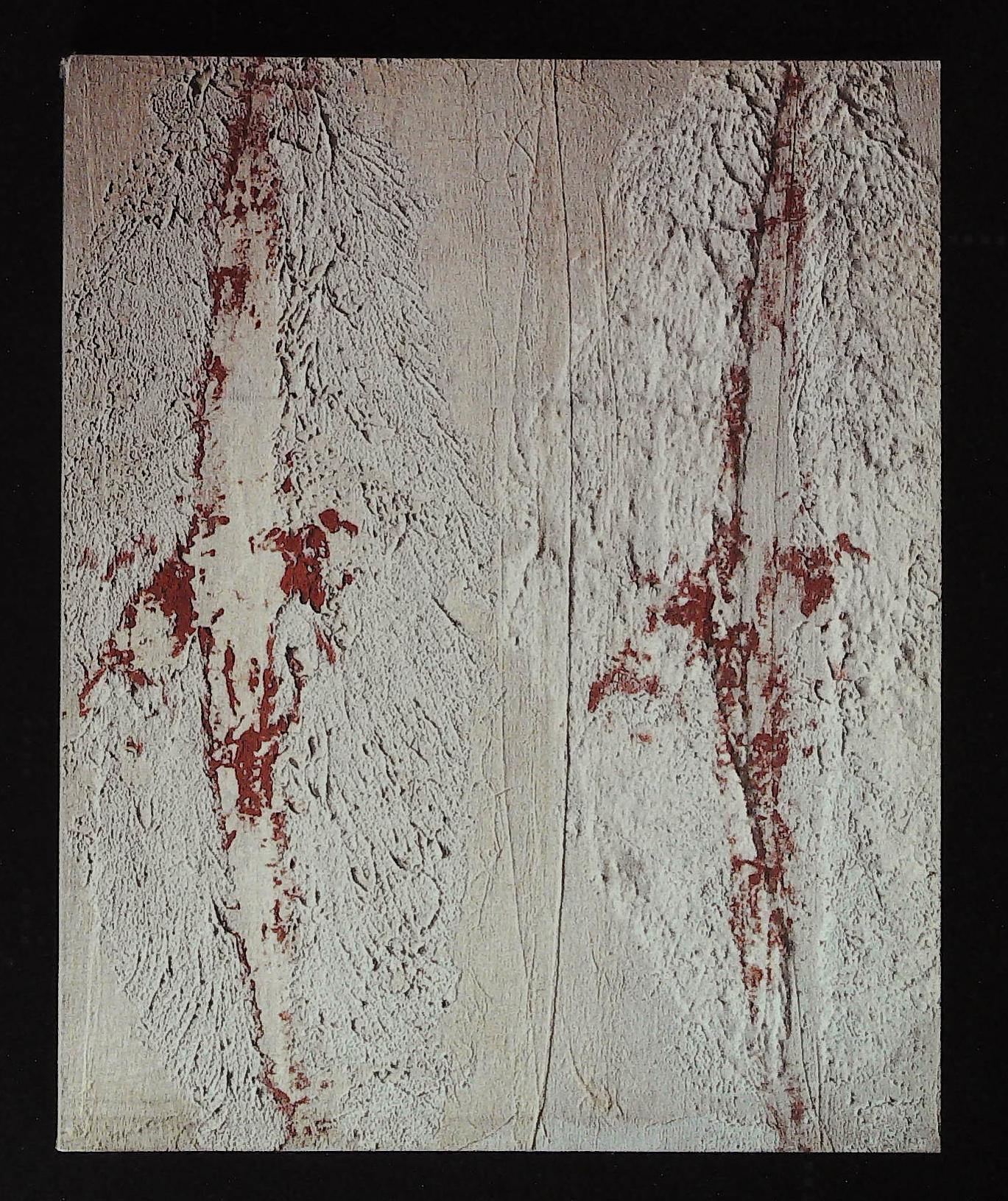 Toti Scialoja. "Tempo come sentimento" (1983-1987). "Tempo come struttura" (1961-1964)