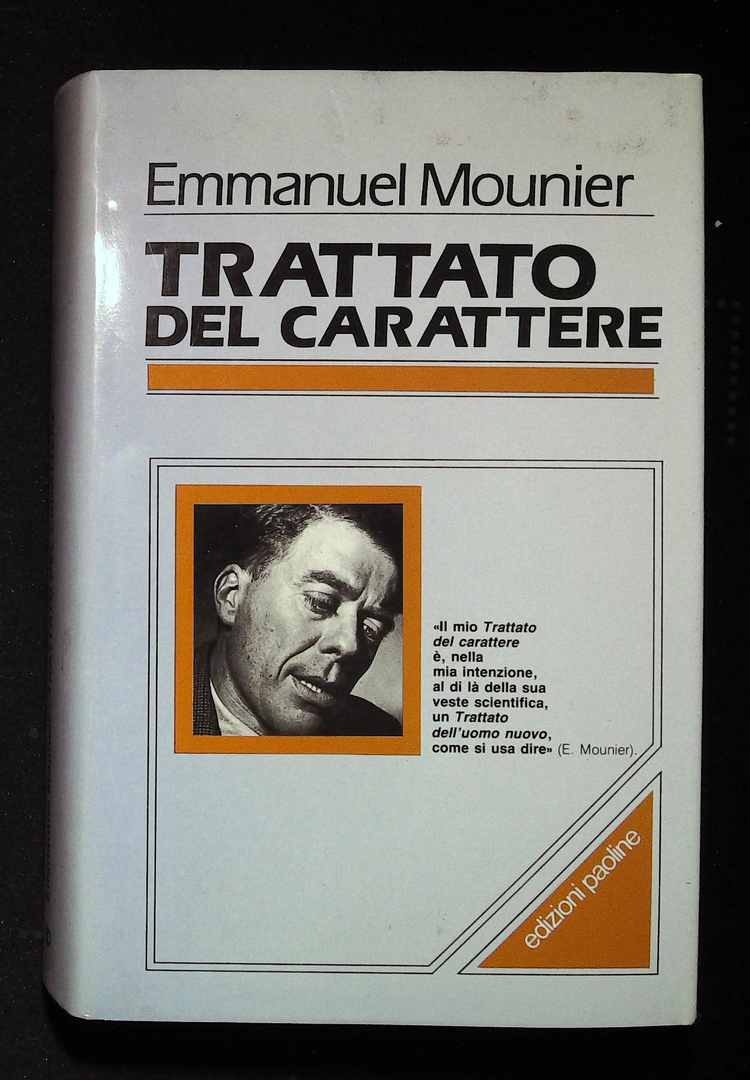 Trattato del carattere