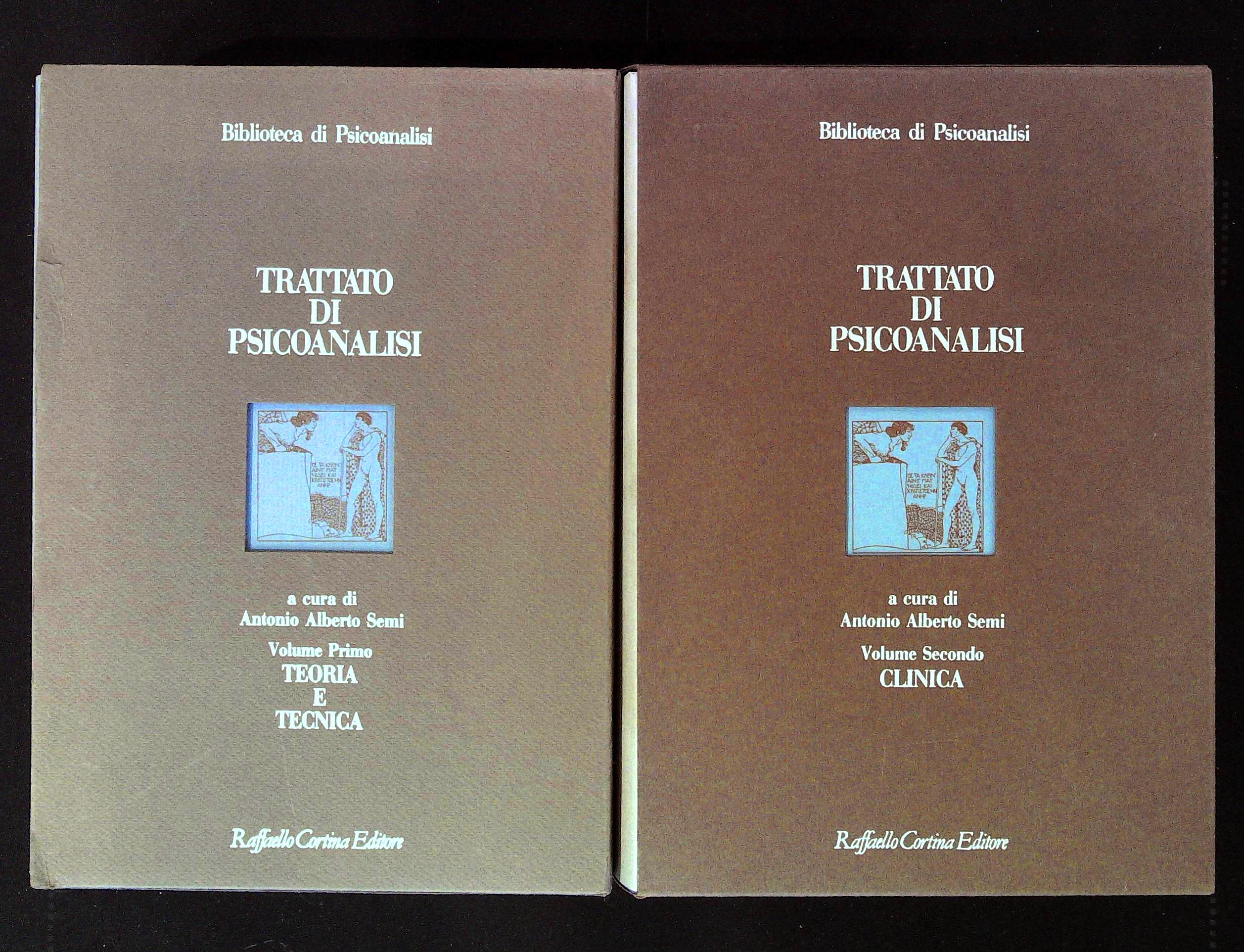 Trattato di psicoanalisi. Due volumi