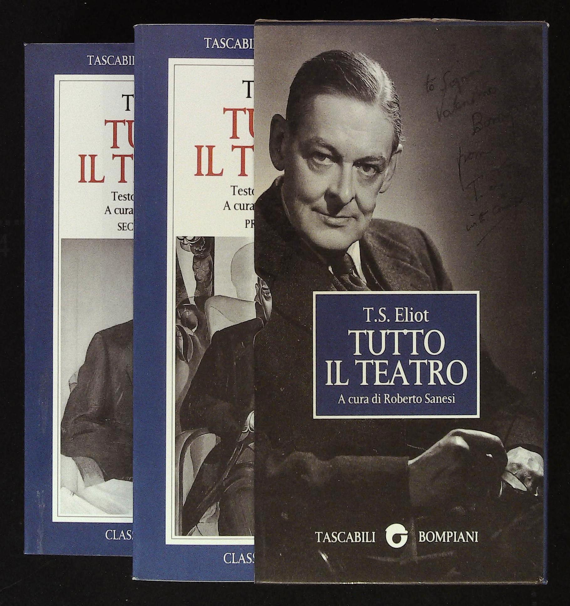 Tutto il teatro. Due volumi