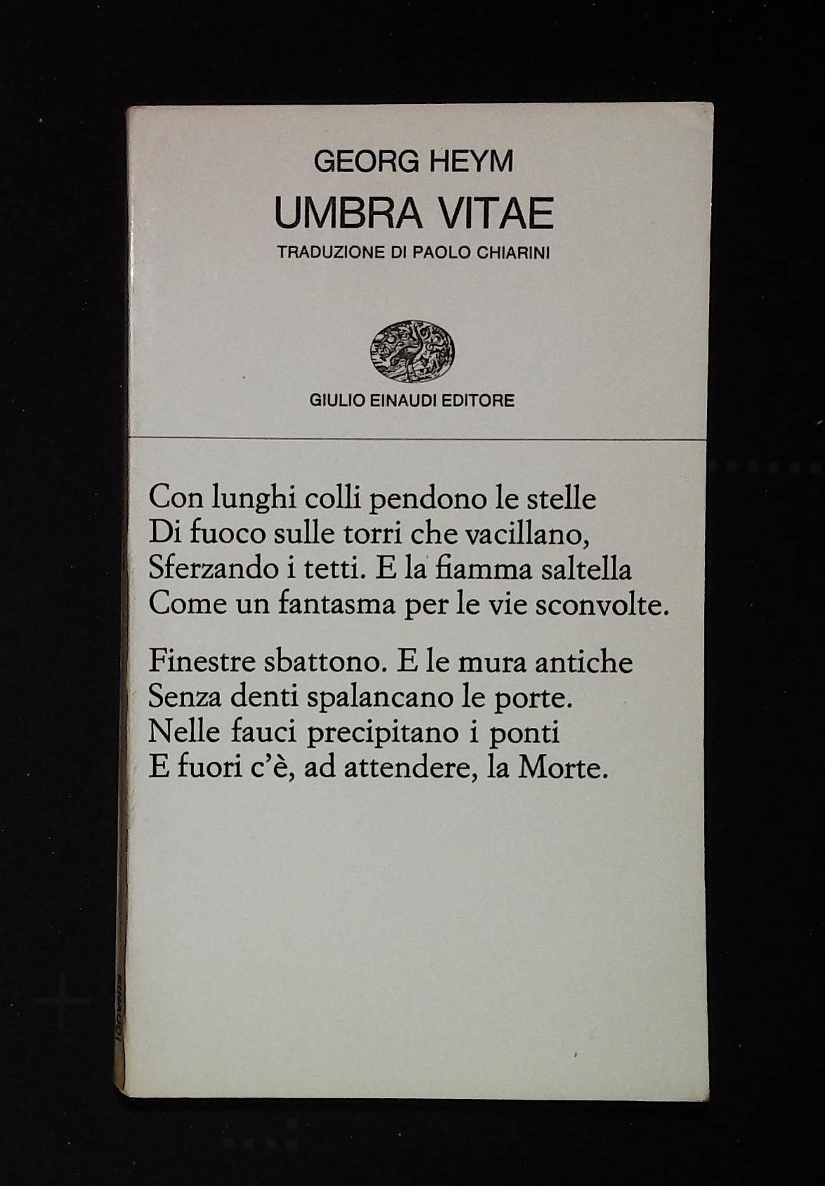 Umbra vitae