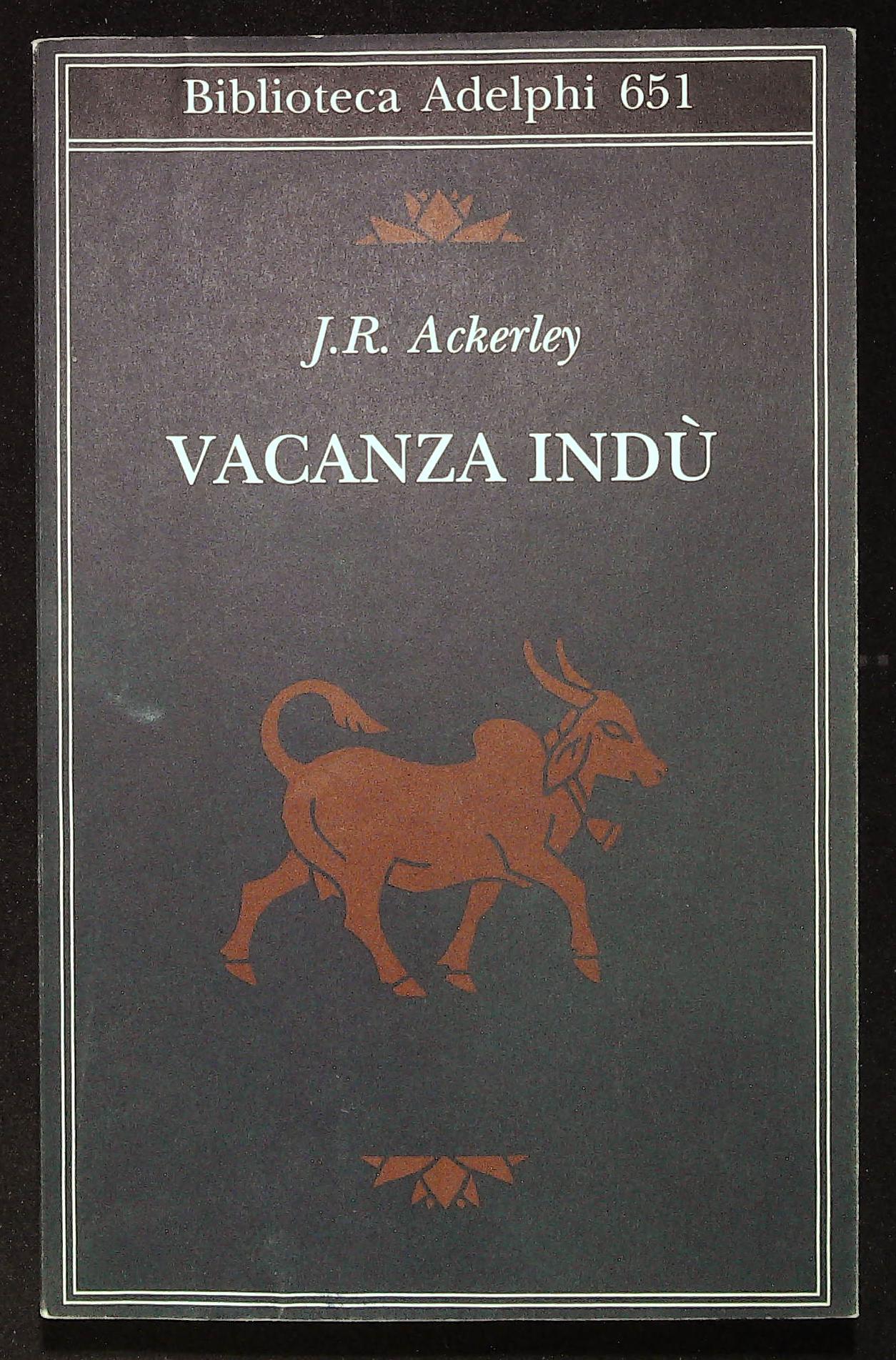 Vacanza Indù. Un diario indiano