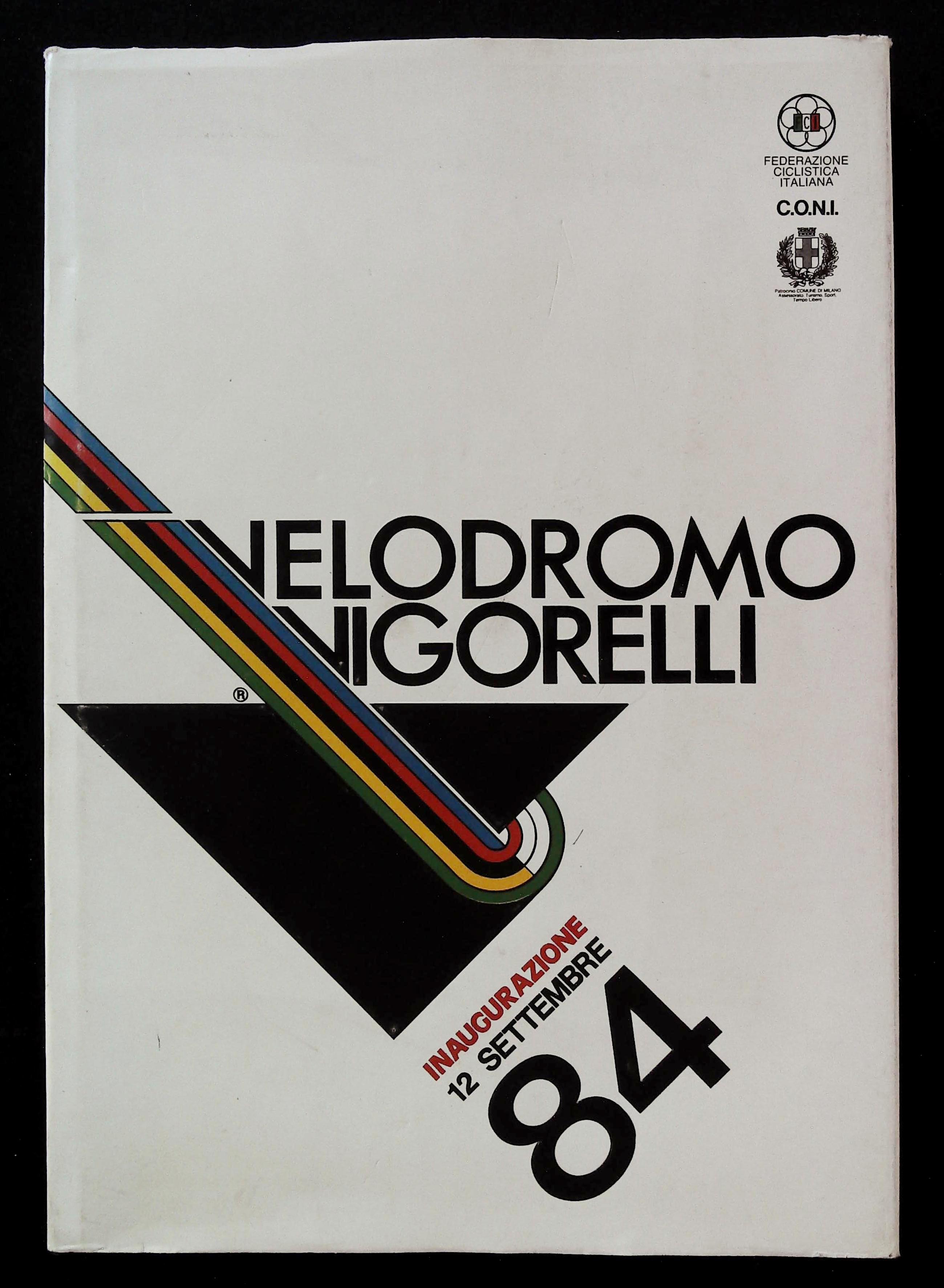 Velodromo Vigorelli. Inaugurazione 12 settembre 1984