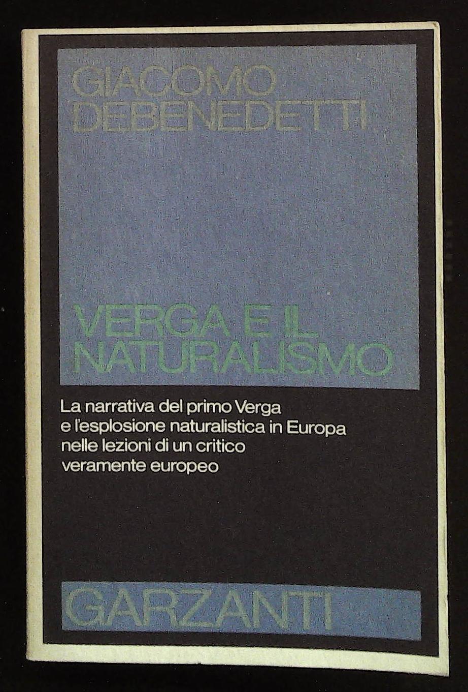 Verga e il Naturalismo