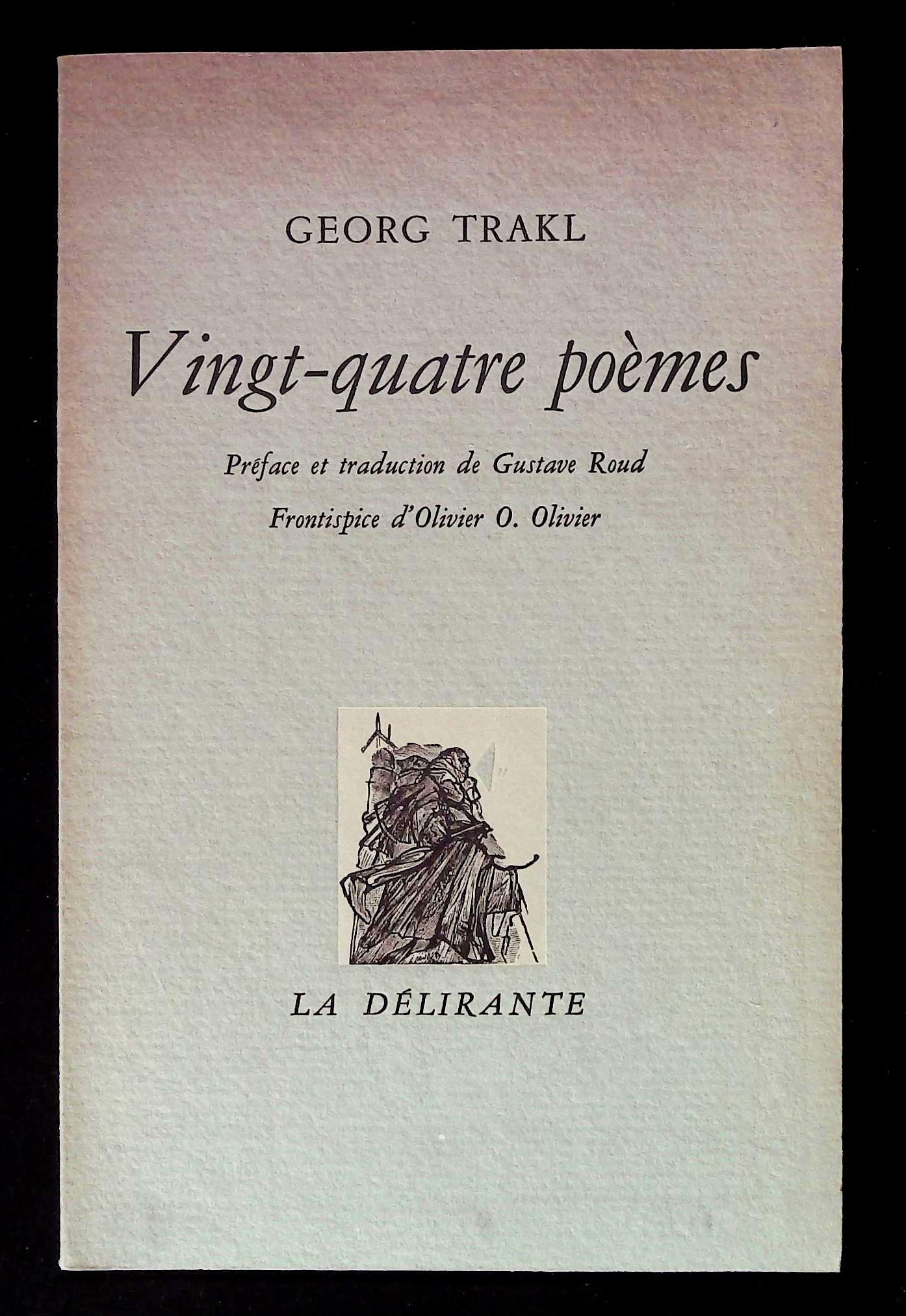 Vingt-quatre poèmes