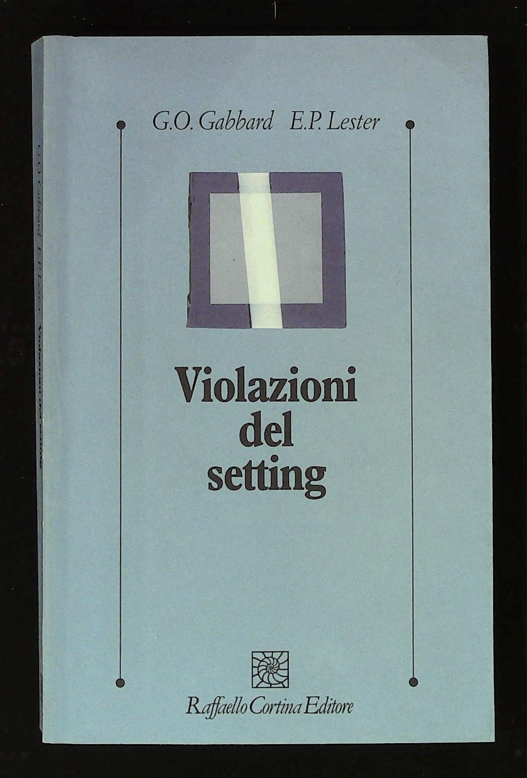 Violazioni del setting