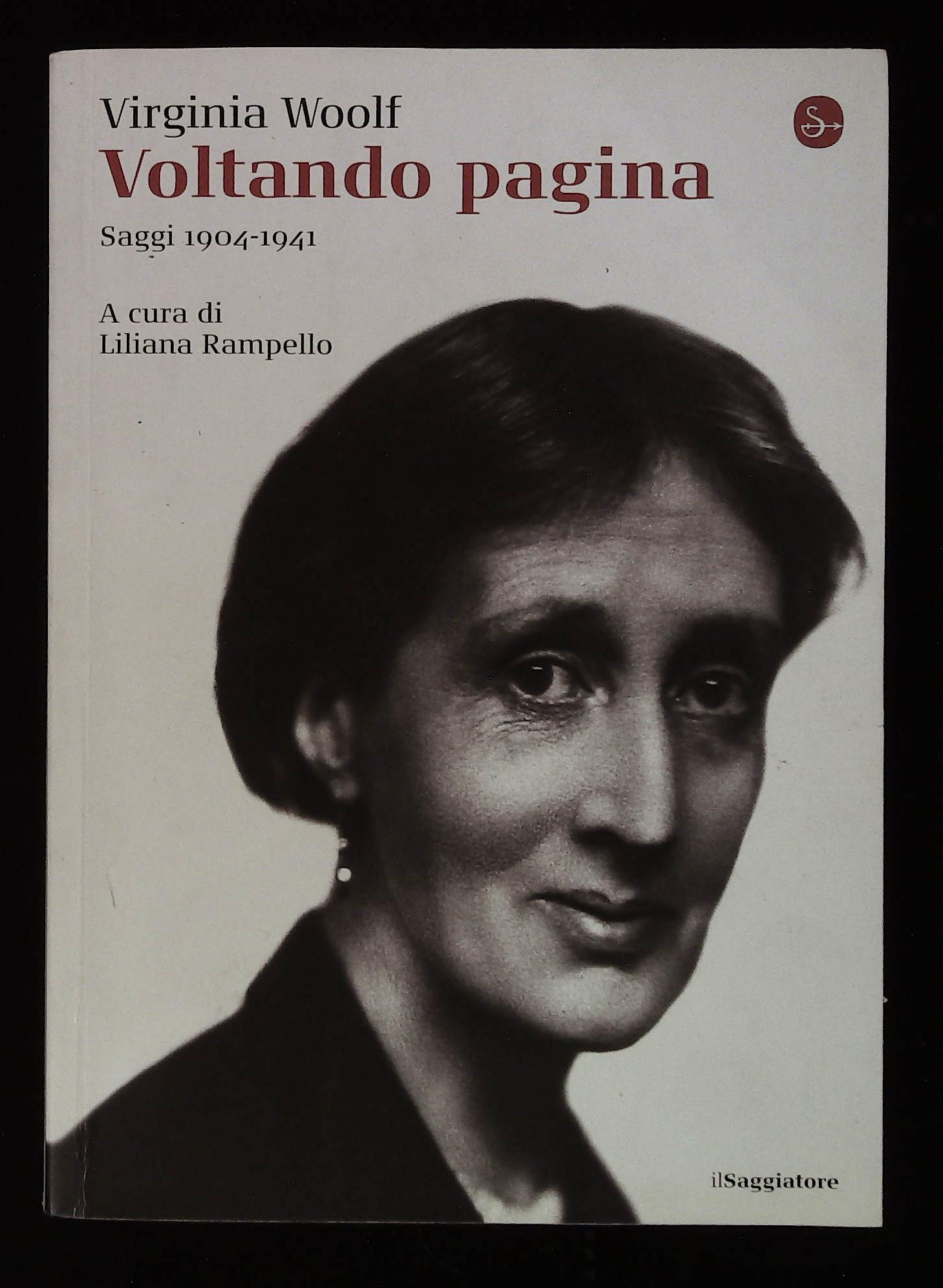 Voltando pagina. Saggi 1904 - 1941
