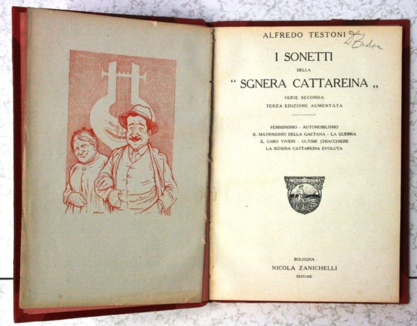 i sonetti della Sgnera Cattareina