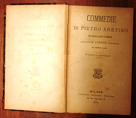 commedie di P A