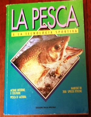 la pesca e la tecnologia sportiva