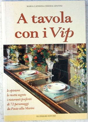 a tavola coi VIp