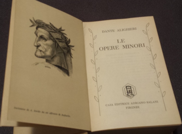le opere minori