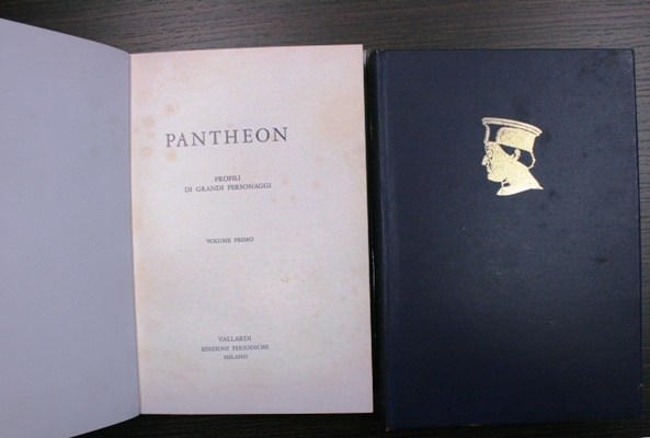 Pantheon - profili di grandi personaggi - in 2 vol