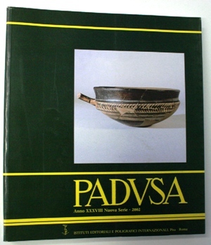 Padusa anno XXXVIII - NUOVA SERIE - 2002