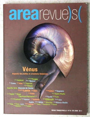 area revue ) s ( - l art pense le …