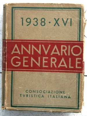 annuario generale 1938 XVI