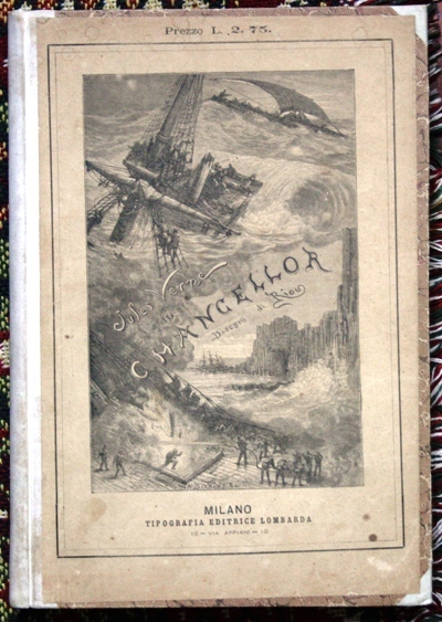 il Chancellor - giornale del passeggero J. R. Kazallon