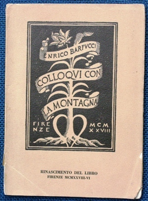 colloqui con la montagna