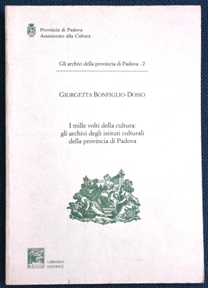 Gli archivi della provincia di Padova 2
