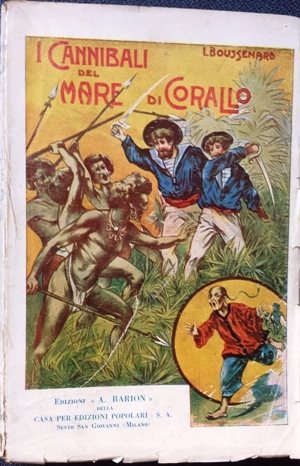 i cannibali del mare di corallo