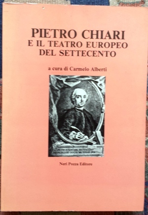 pietro chiari e il teatro europeo del settecento