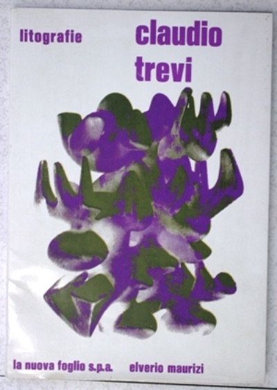 Claudio Trevi - litografie