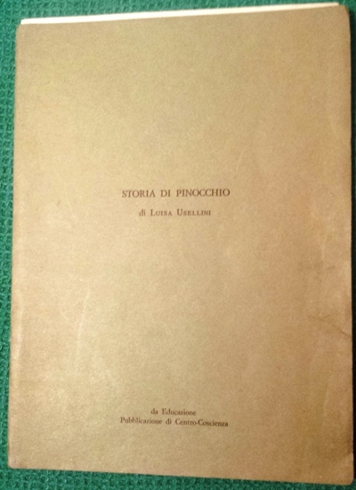 storia di Pinocchio