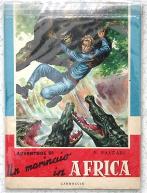 un marinaio in africa