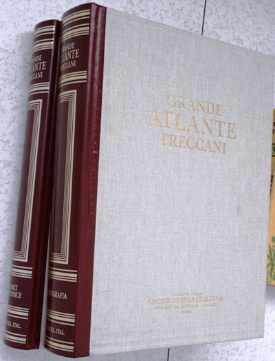 Grande Atlante Treccani - in 2 volumi