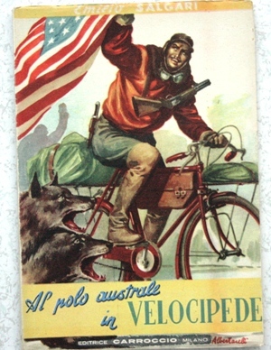al polo australe in velocipede