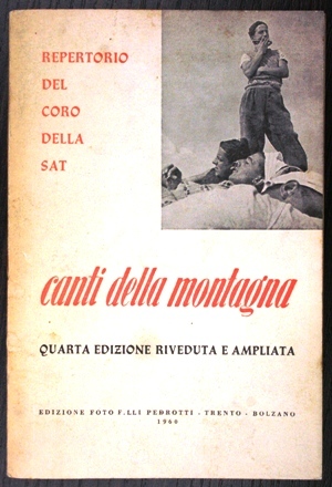 canti della montagna