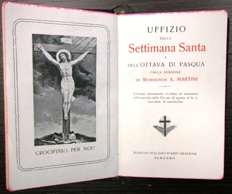 Uffizio della Settimana Santa